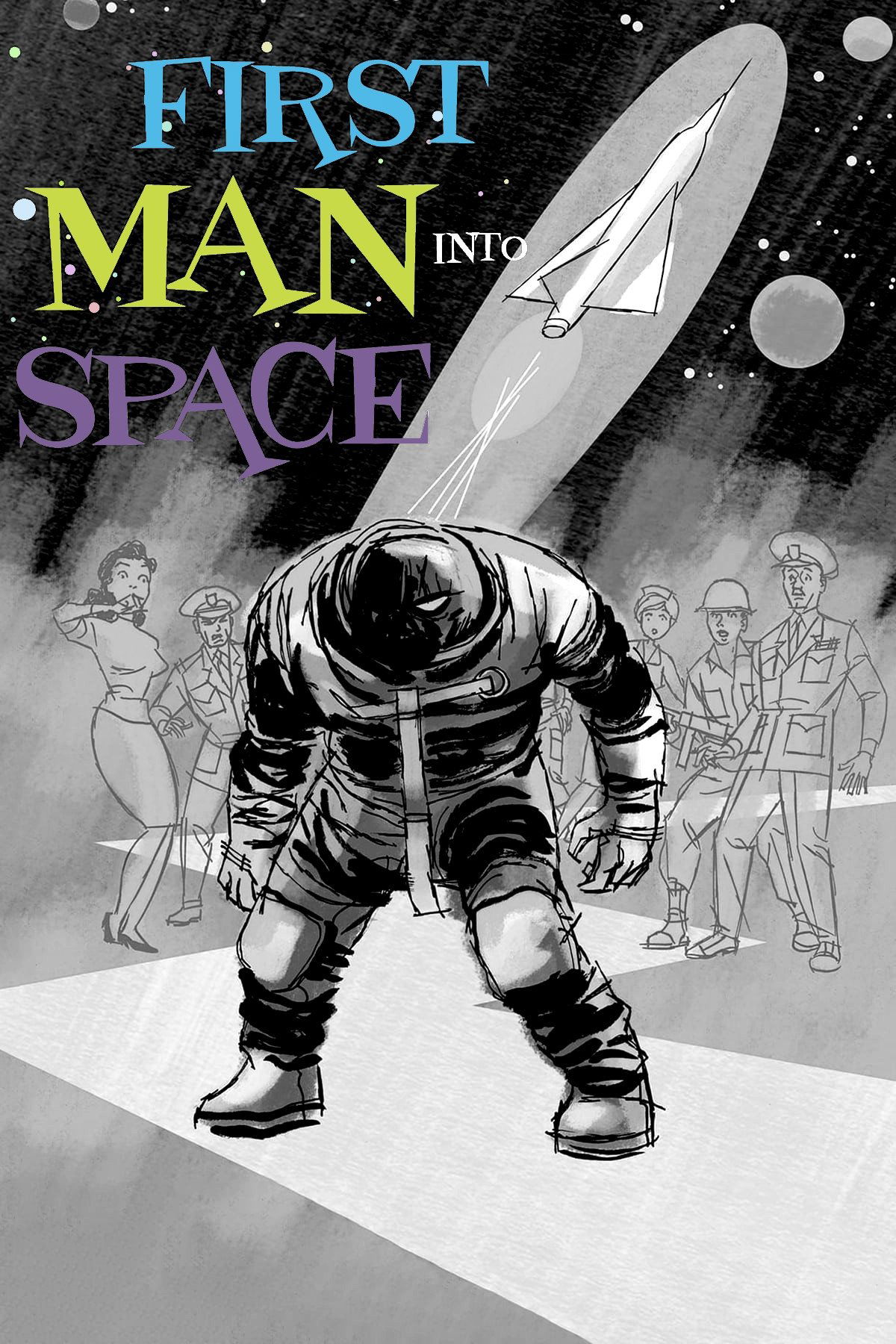 First Man into Space