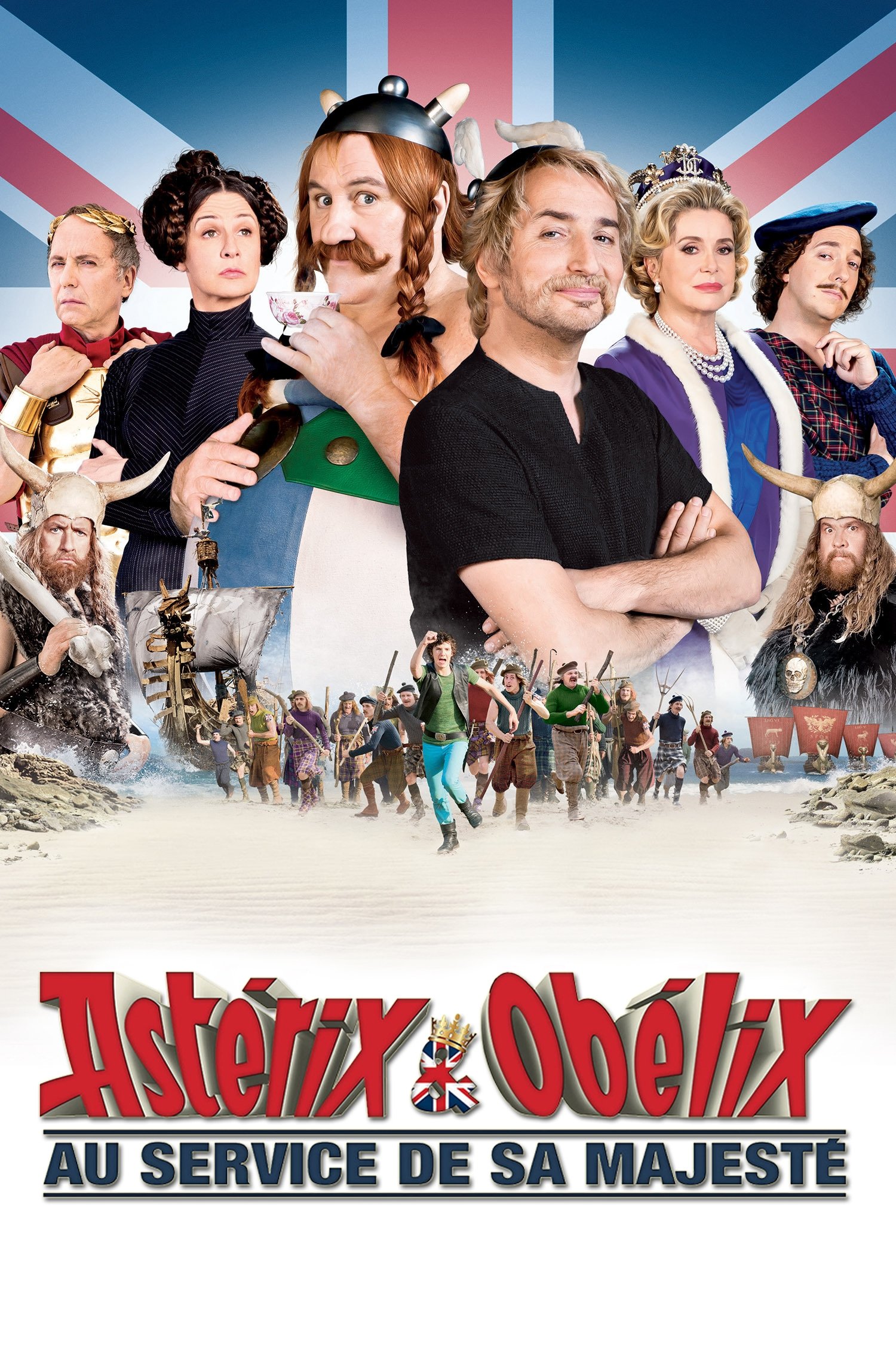 Astérix et Obélix : au service de Sa Majesté streaming