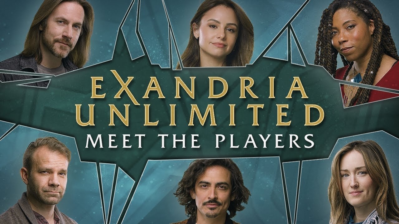 Thumbnail for Exandria Unlimited: Meet the Players Season 0 Episode 1