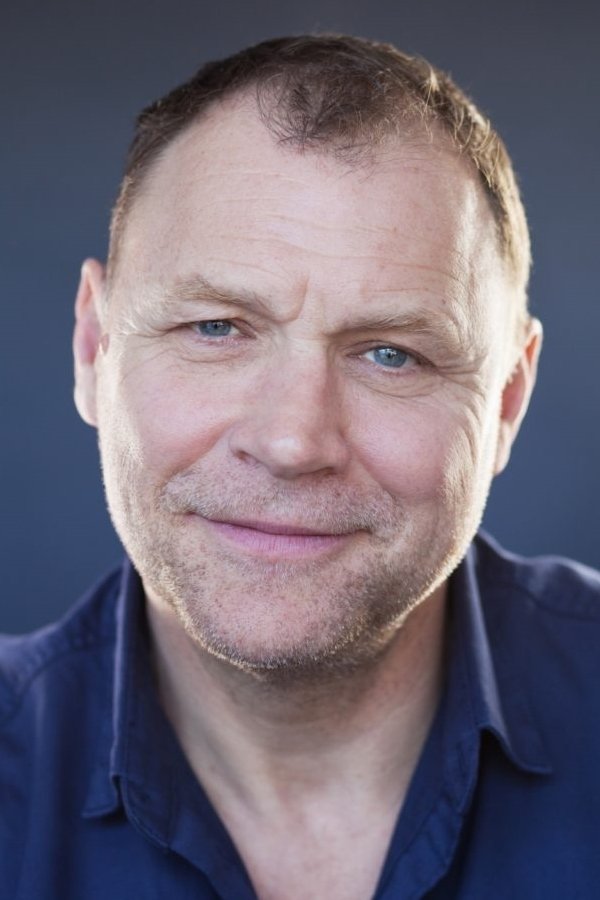 et billede af Dafydd Emyr