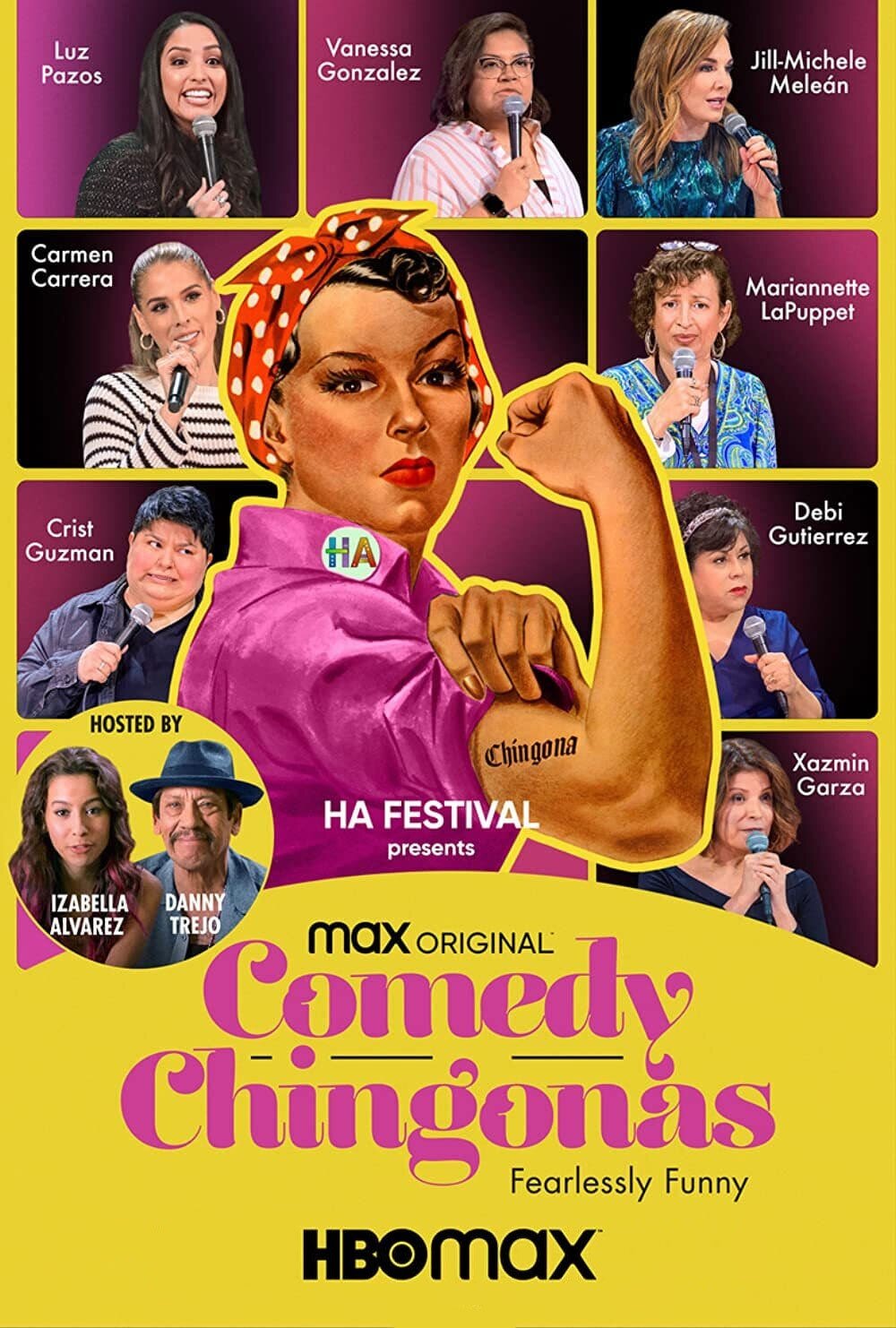 Comedy Chingonas