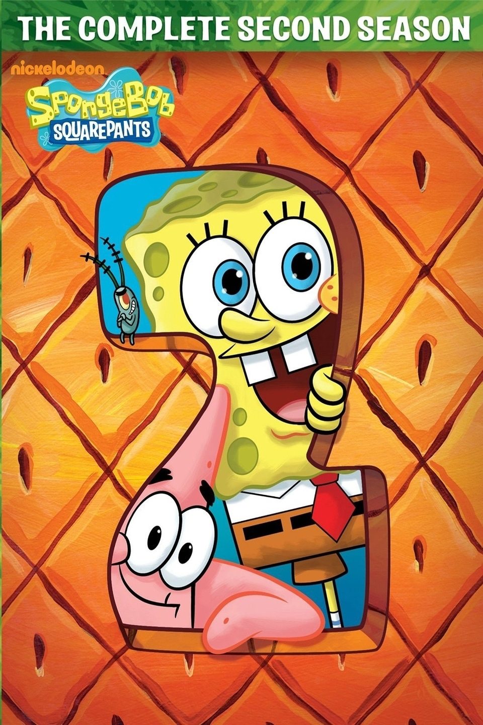 Artwork de la saison 1 de Bob l'éponge