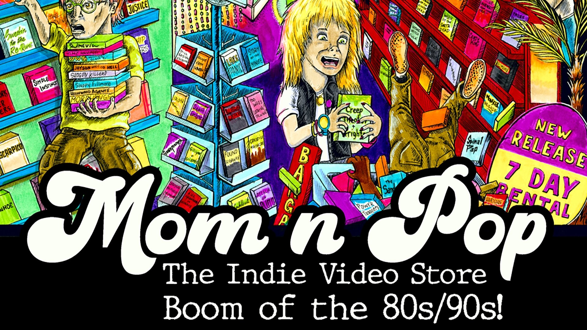 Mom n' Pop: The Indie Video Store Boom of the 80s/90s (2022)