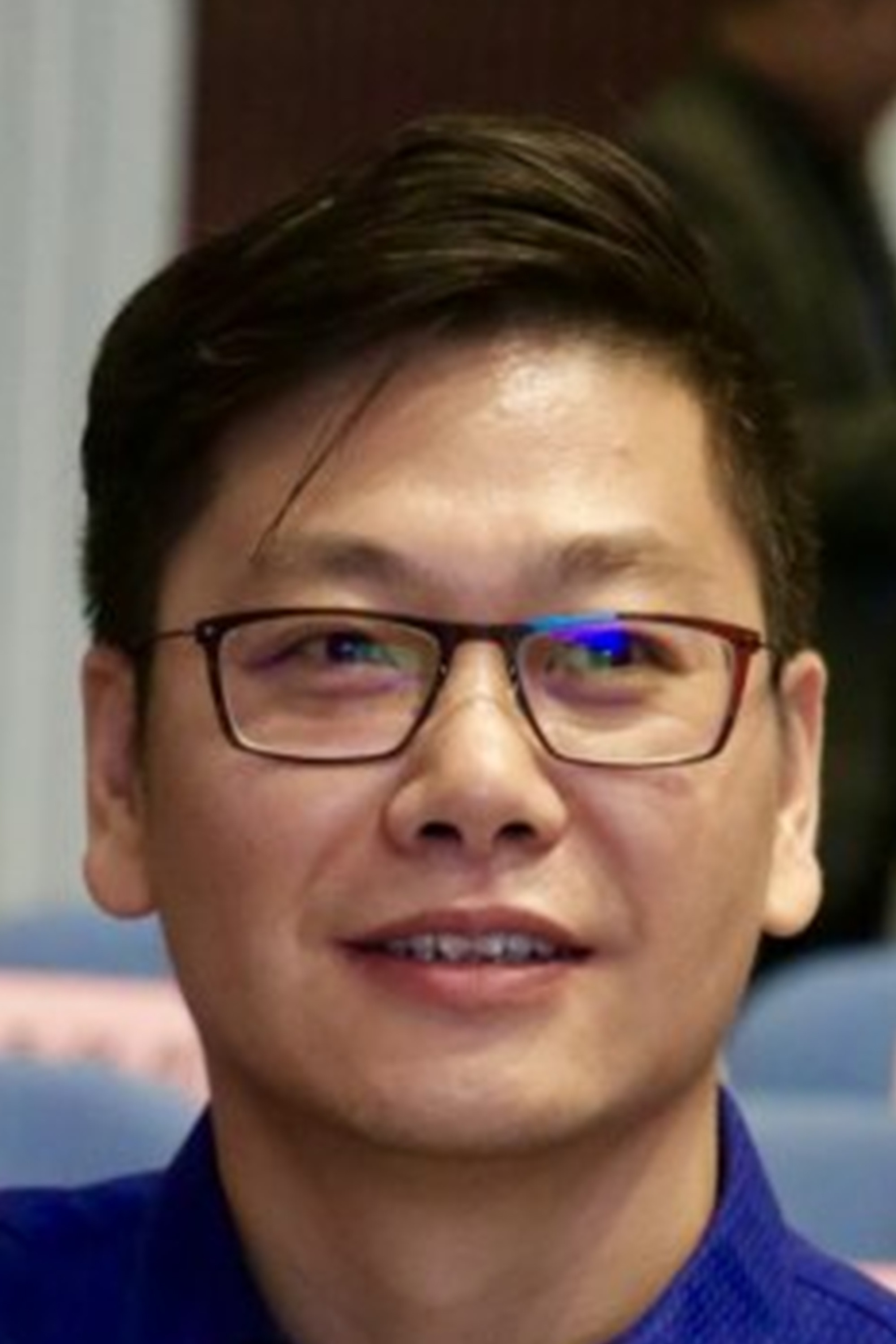 et billede af Wang Yabin