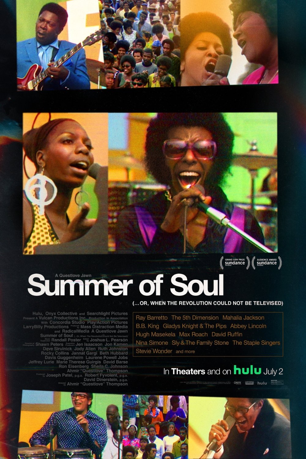 Summer of Soul (...Or, When the Revolution Could Not Be Televised)