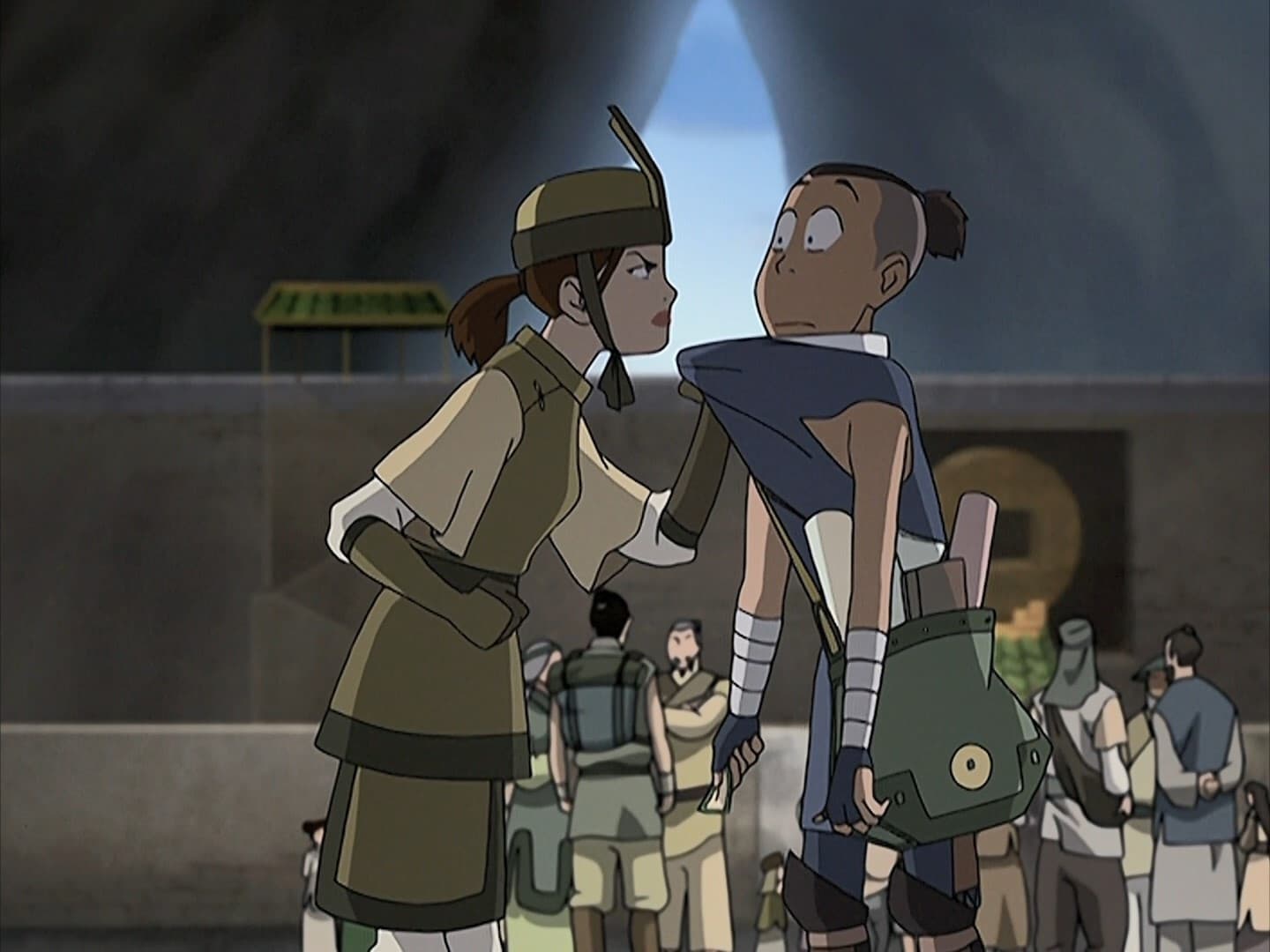 Avatar: La leyenda de Aang 2x12