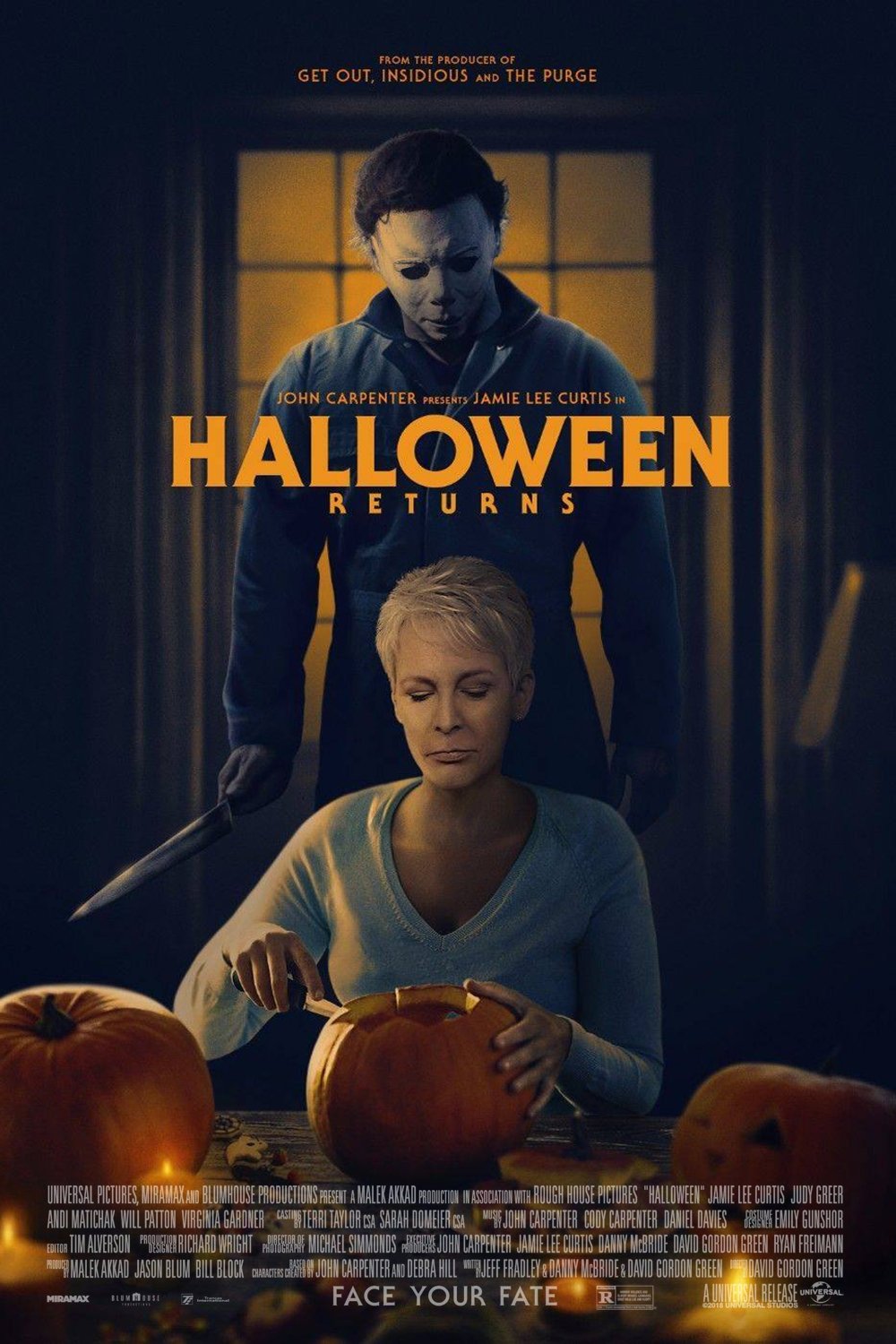 the new halloween movie review