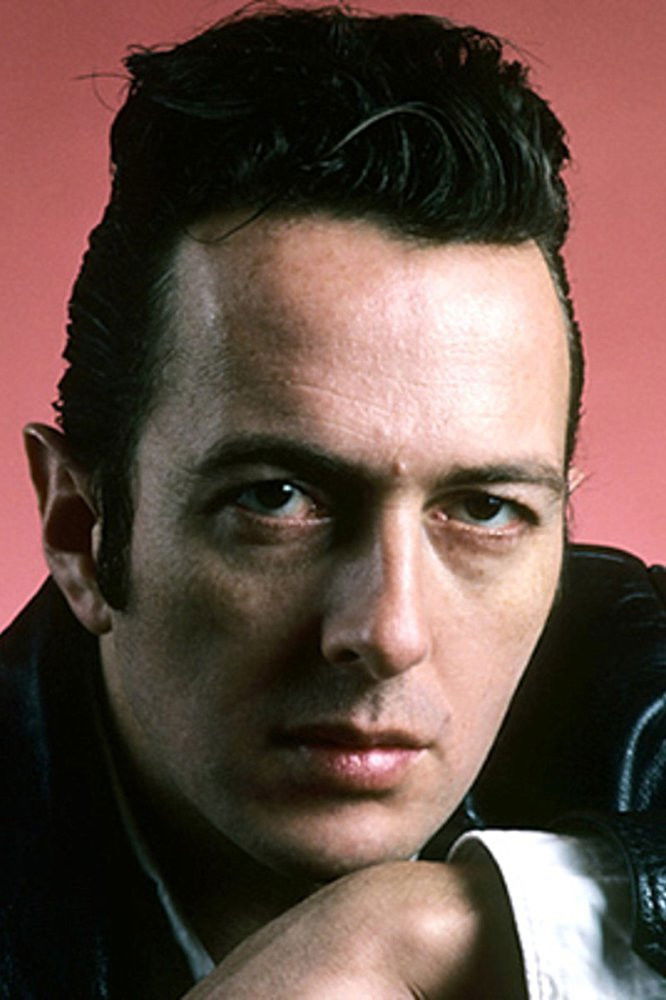 et billede af Joe Strummer
