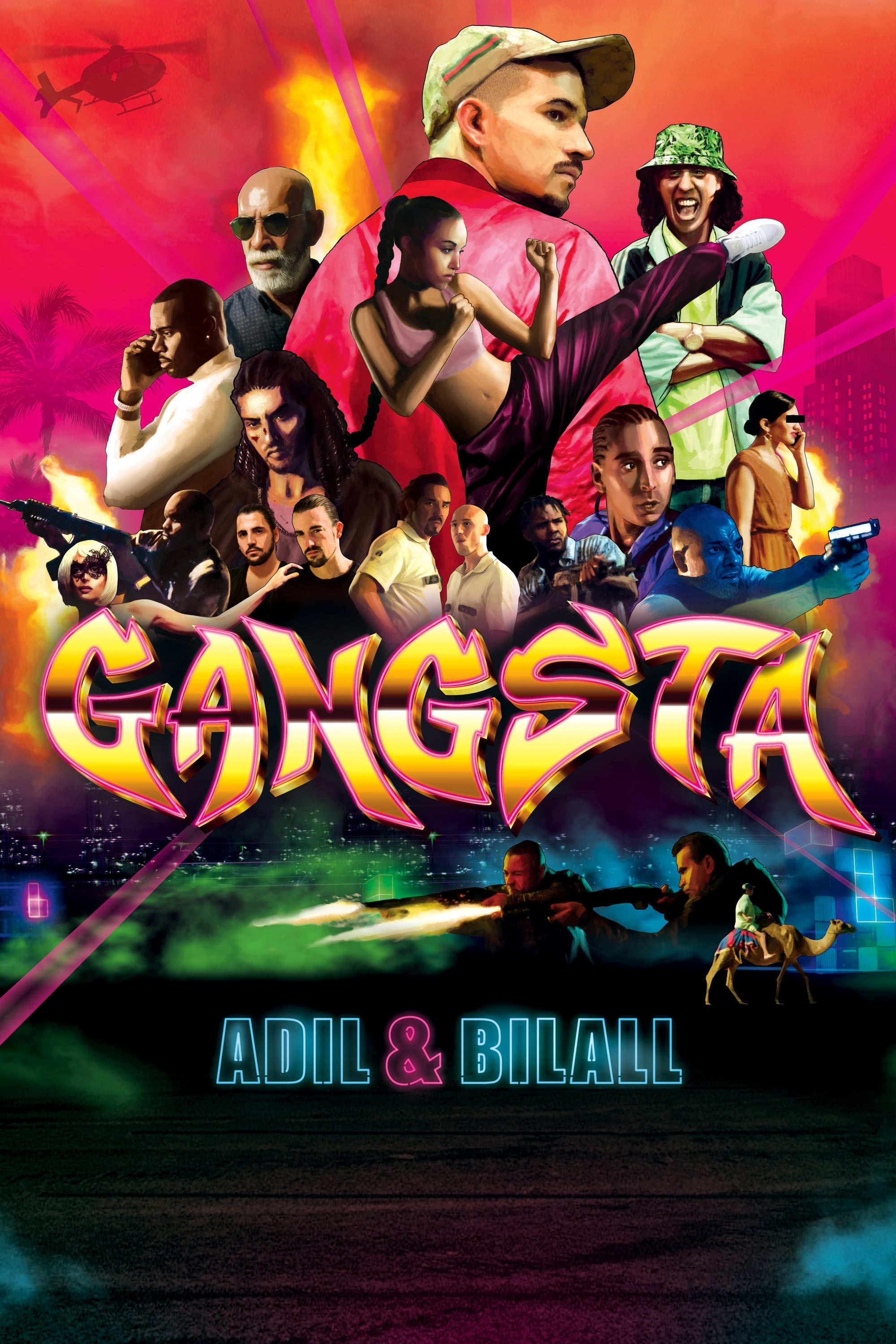 Affiche du film Gangsta 25528