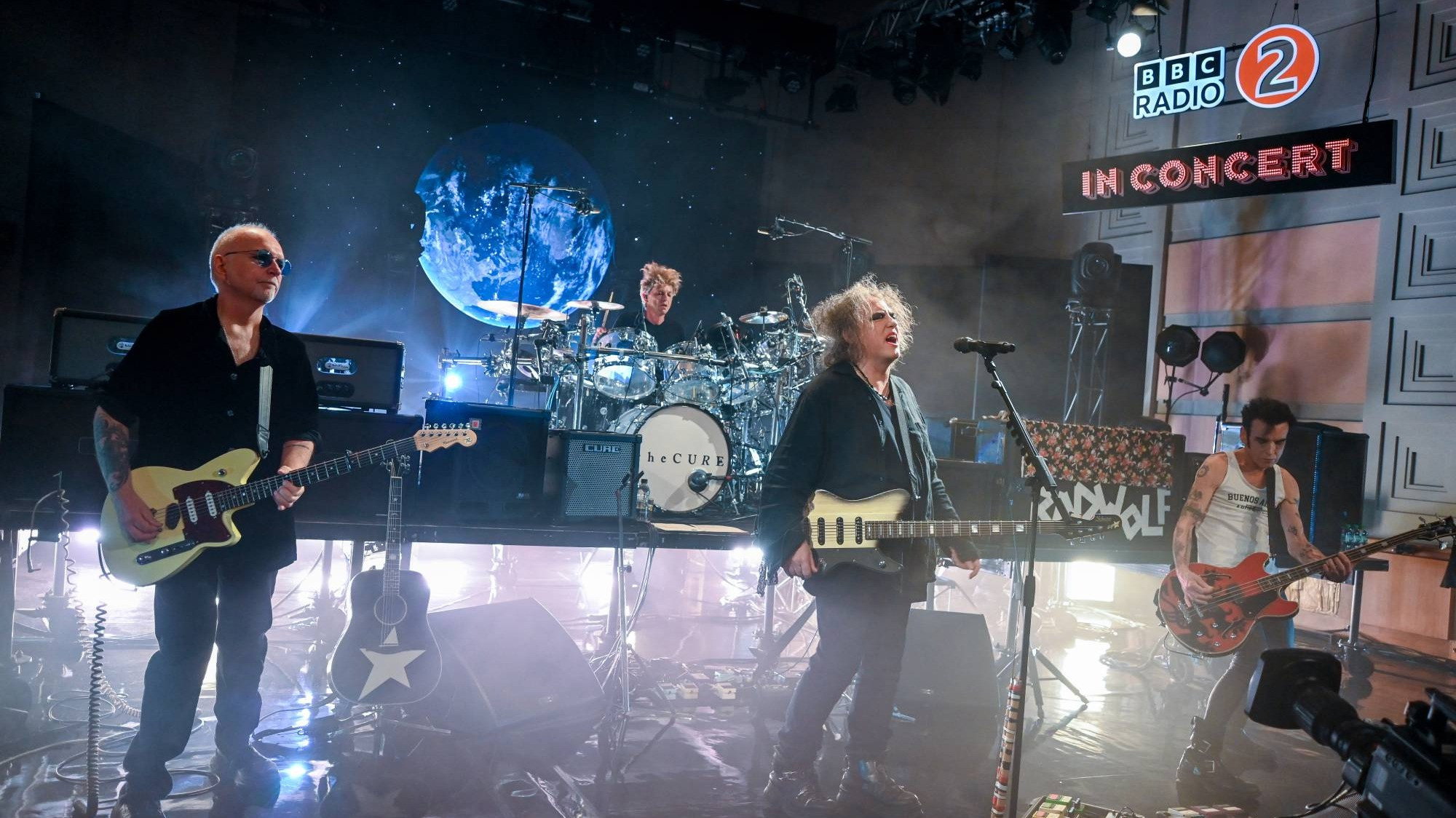 The Cure Live at The BBC