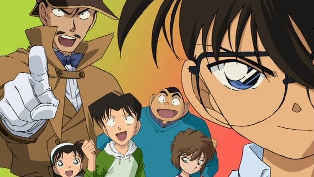 Case Closed Season 0 :Episode 13  The Target is Kogoro!! The Detective Boys' Secret Report