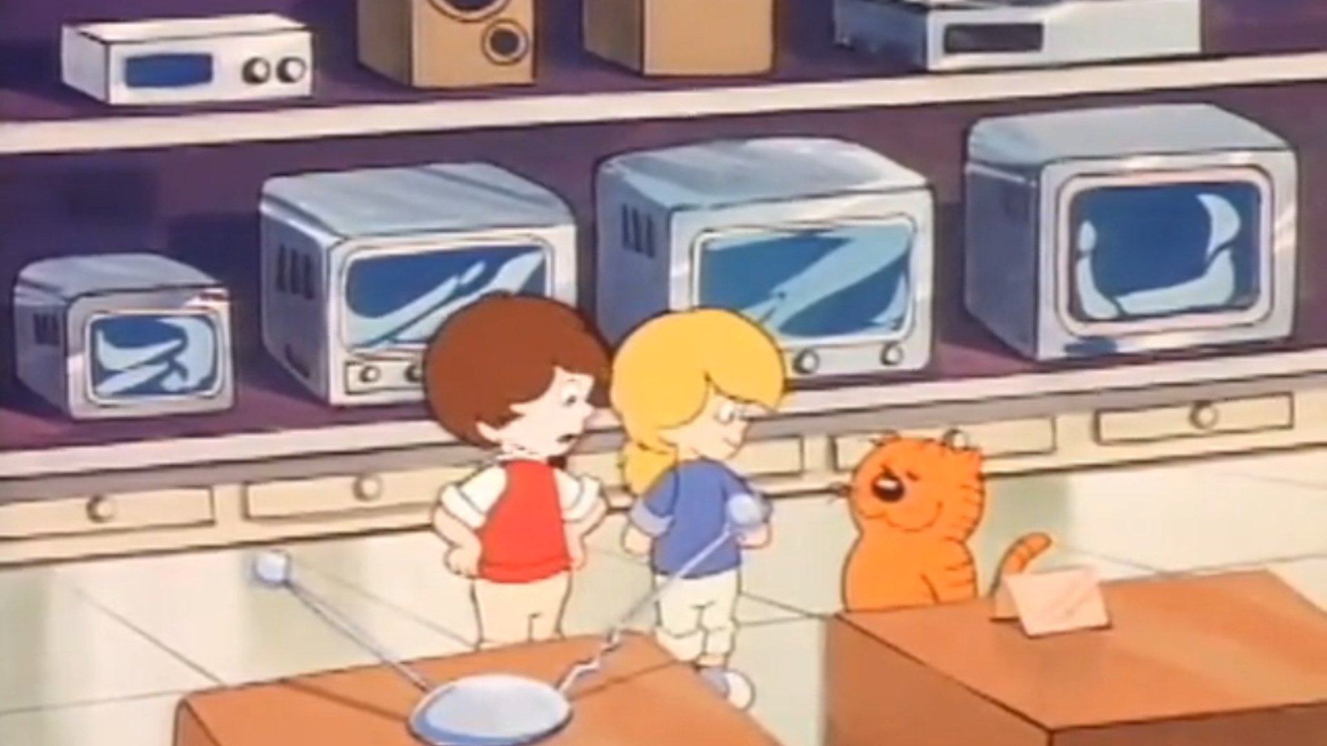 Heathcliff and the Catillac Cats