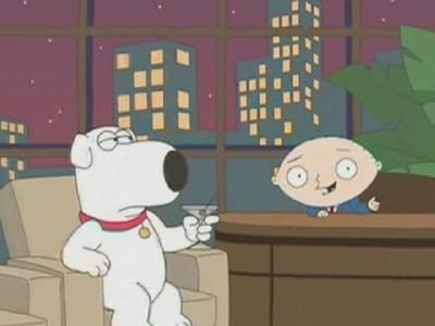 Family Guy Season 0 :Episode 4  Webisode: Up Late With Stewie & Brian