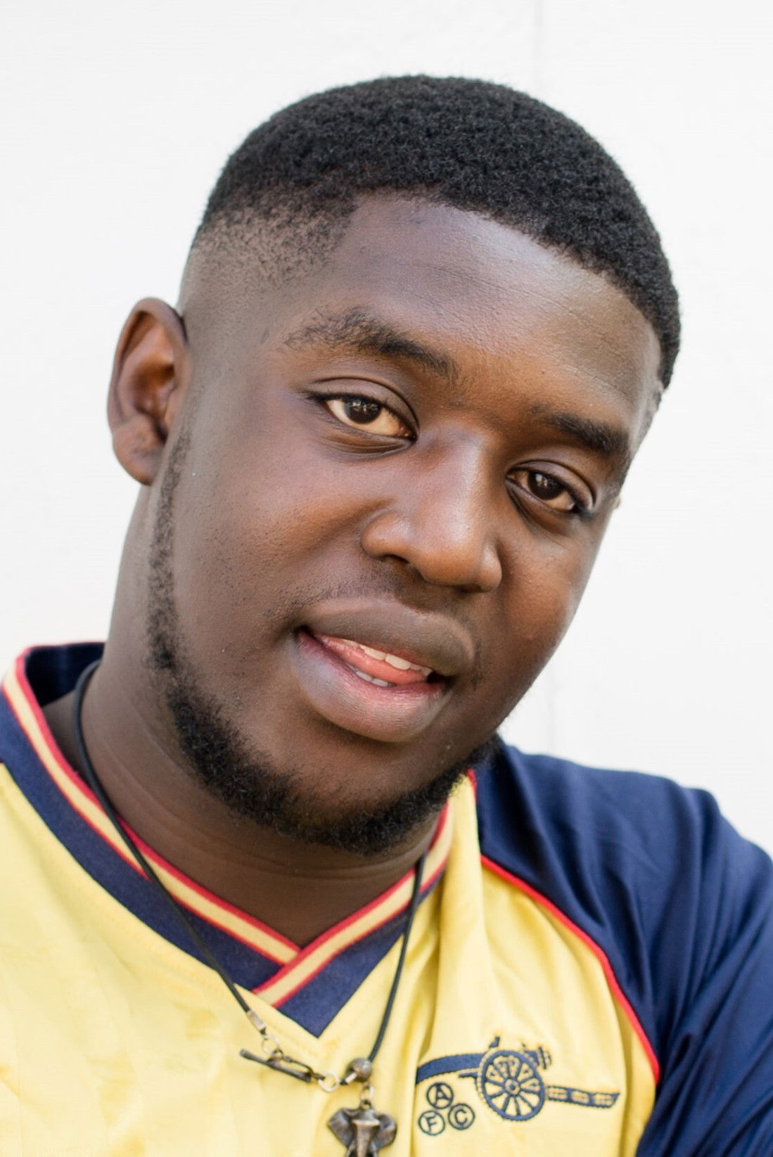 et billede af Femi Koleoso