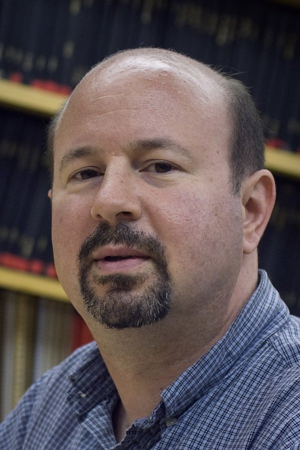 et billede af Michael E. Mann