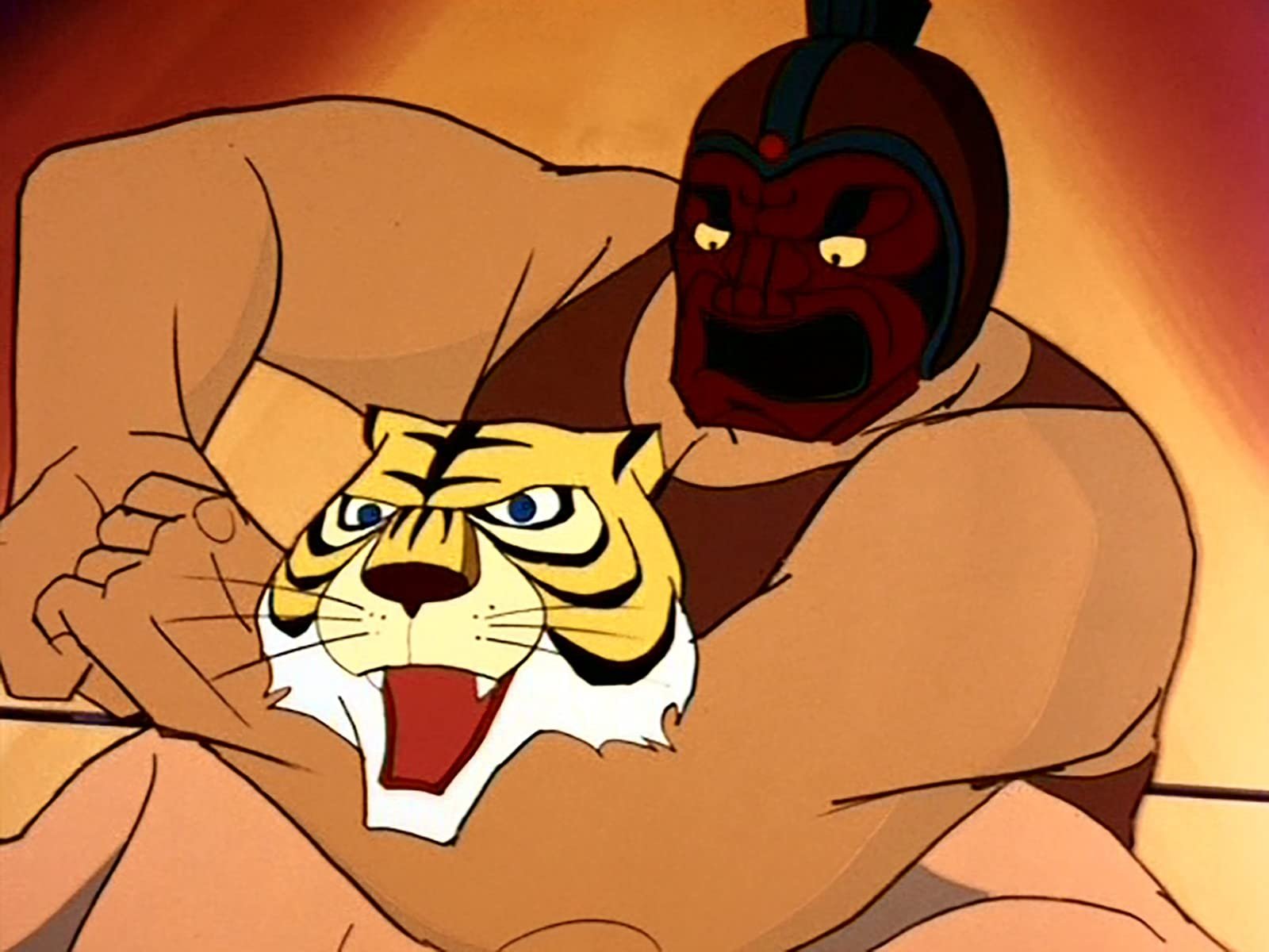 Tiger Mask