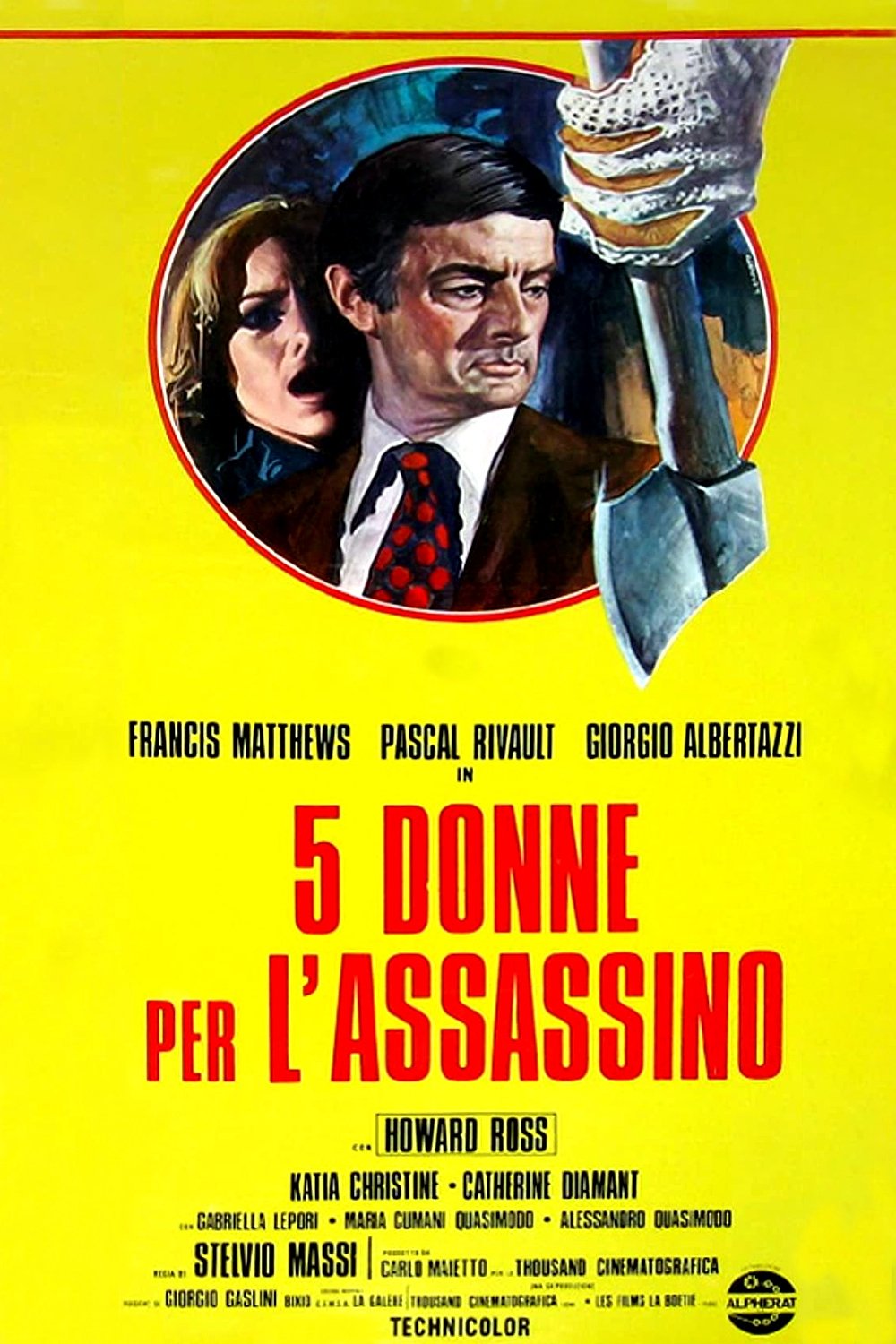 Five Women for the Killer on FREECABLE TV