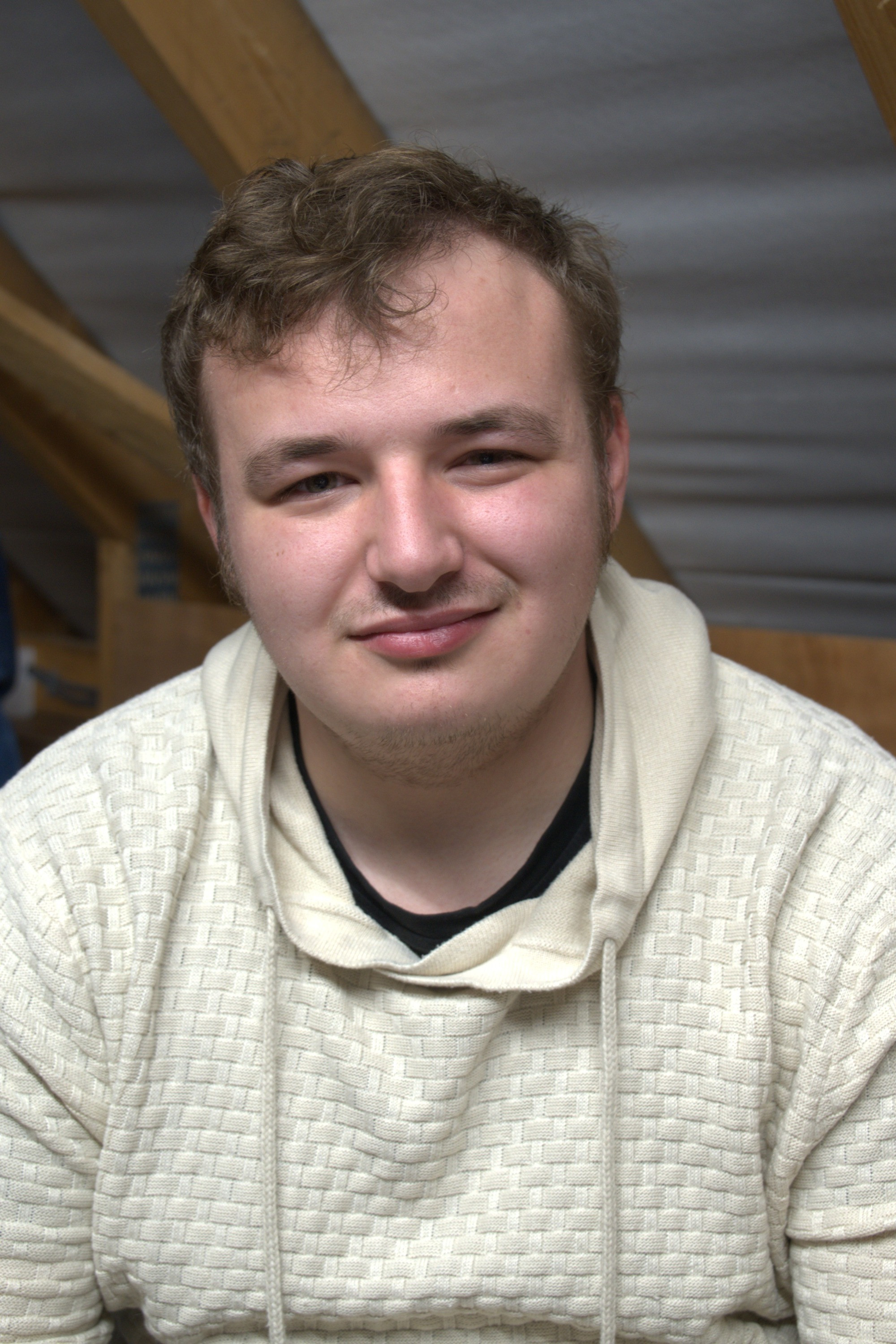 et billede af Antony Swan