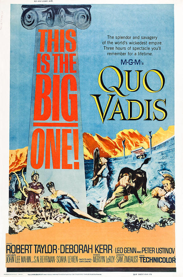 Quo Vadis Movie poster