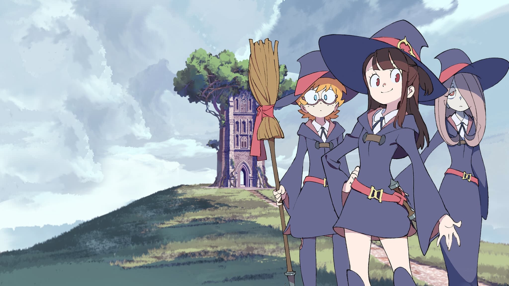 Little Witch Academia: The Enchanted Parade