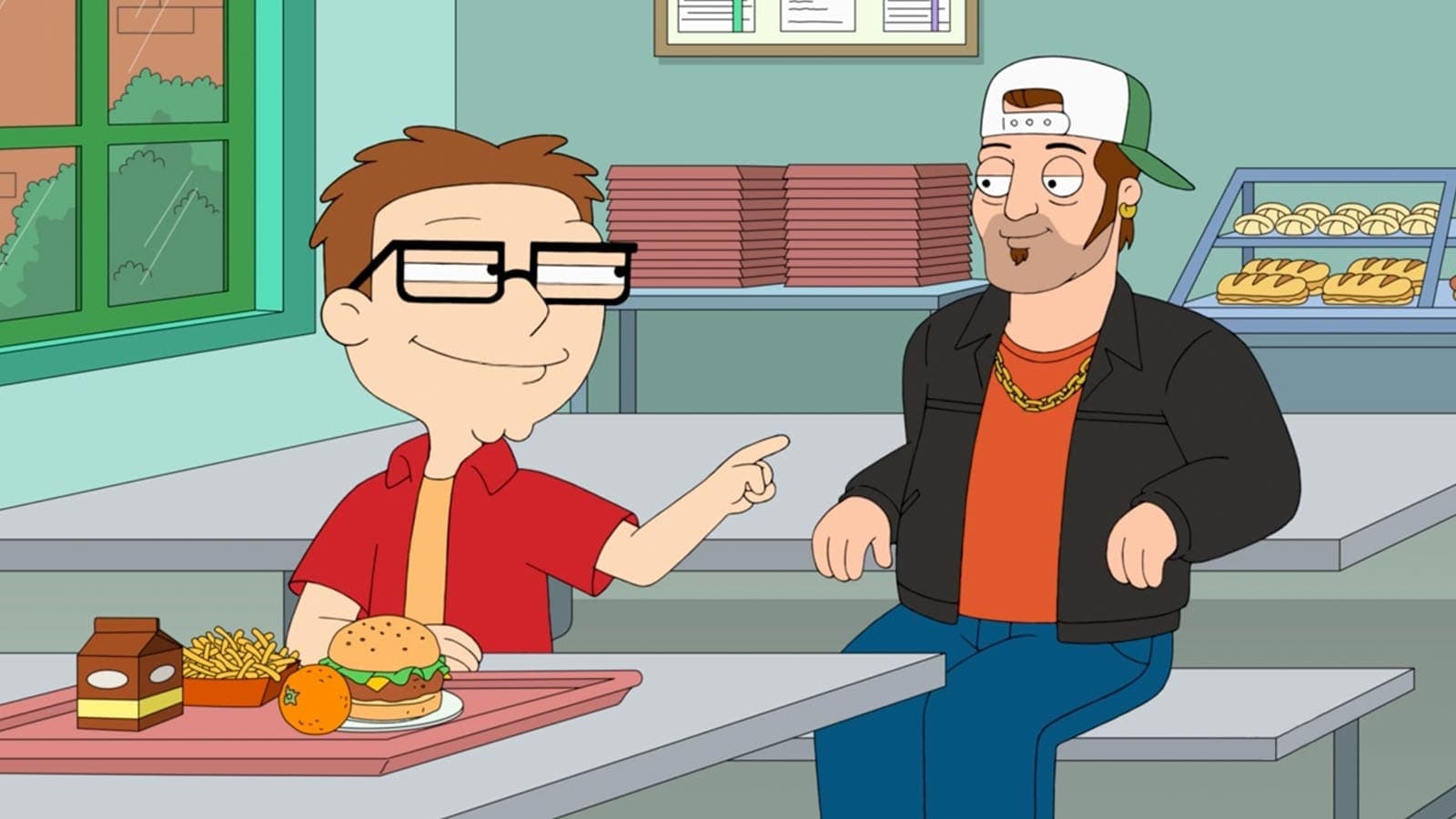 American Dad! Season 20 :Episode 17  Between a Ring and a Hardass