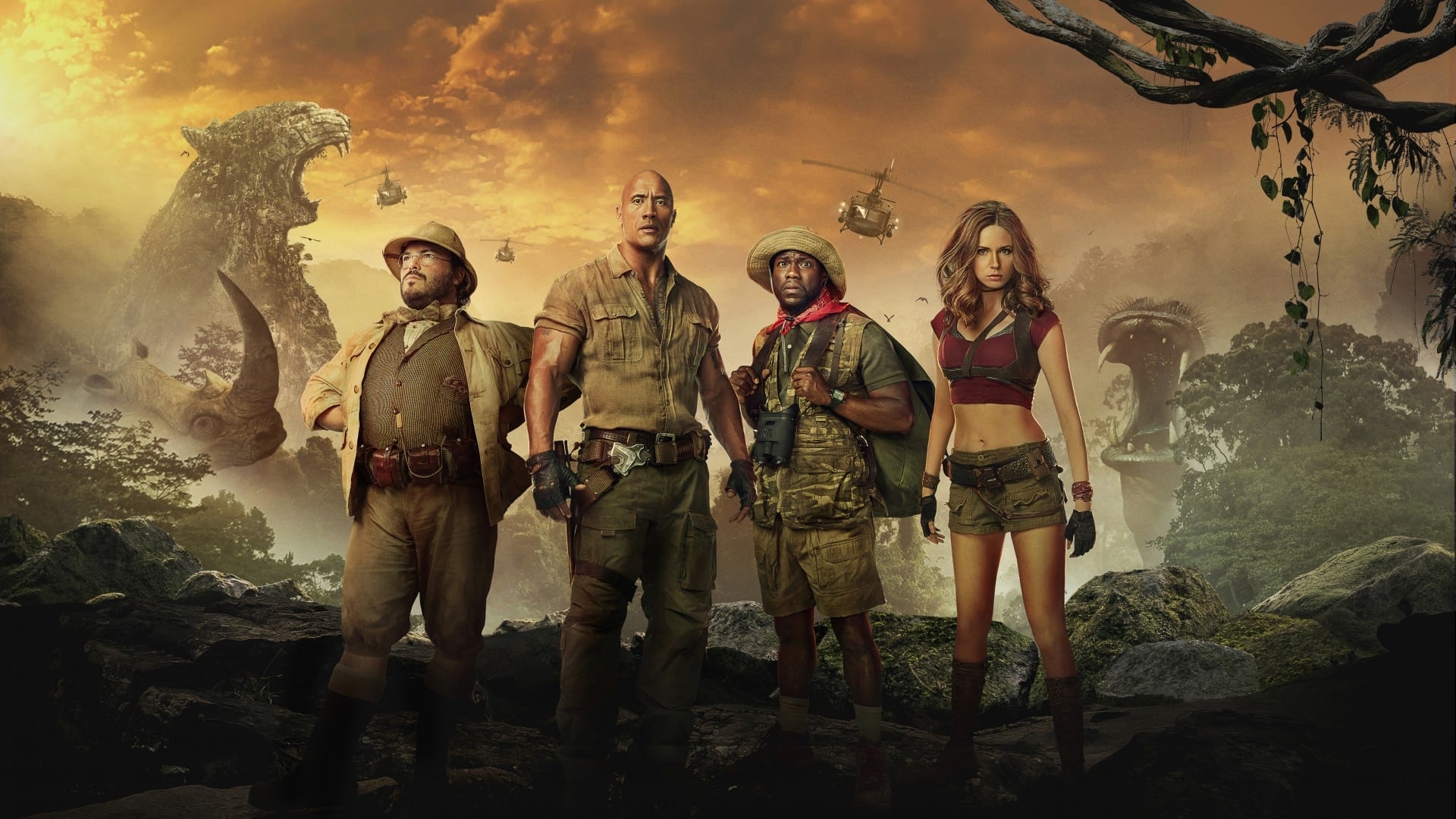 Jumanji: Bem-Vindos à Selva (2017)