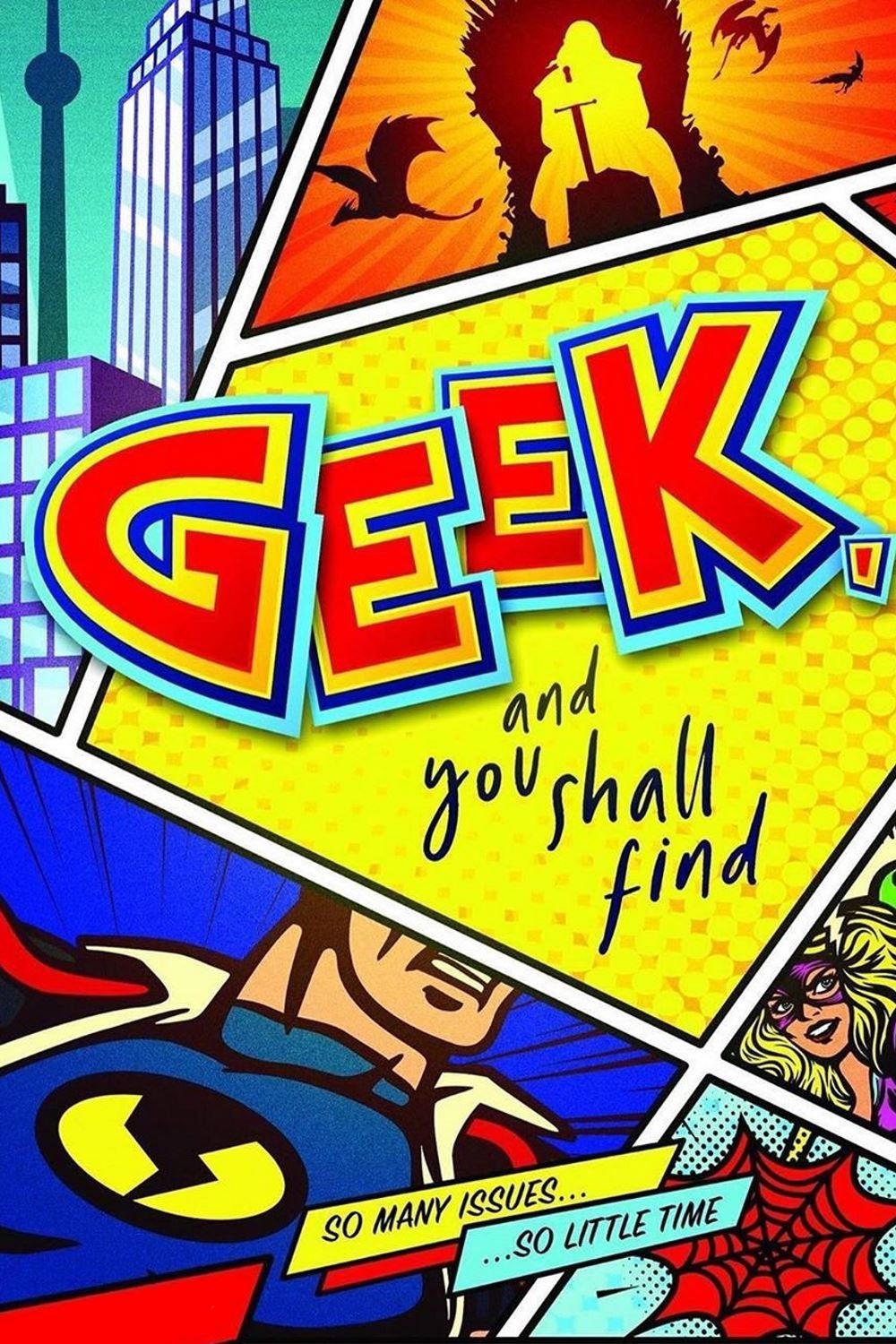 Geek, and You Shall Find