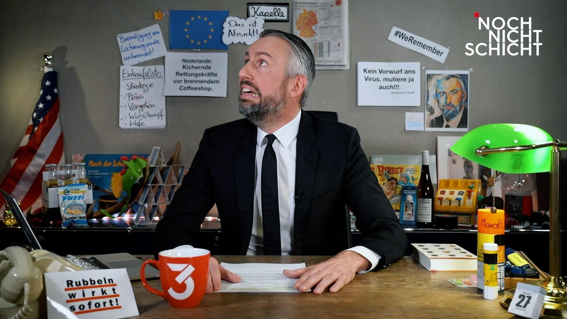 Sebastian Pufpaff: Noch nicht Schicht!