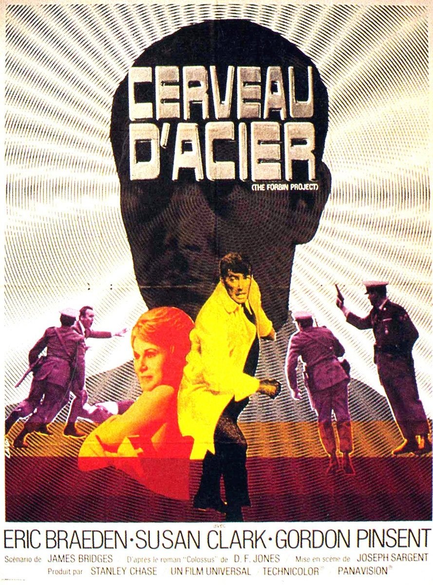 Affiche du film Le Cerveau d'acier 27449