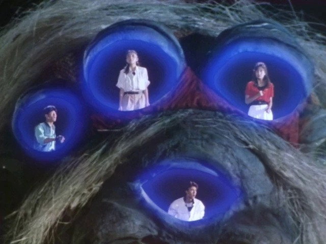 Kamen Rider Season 9 :Episode 41  The Terror of the 100 Eyed Hag