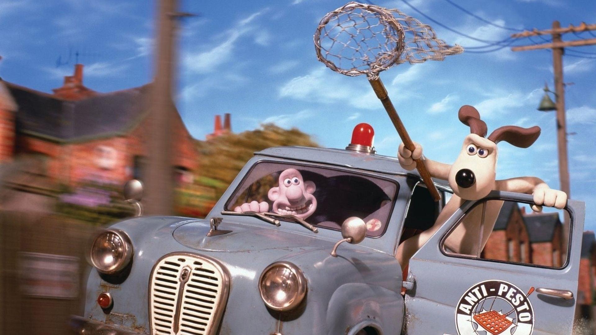 Wallace and Gromit: The Curse of the Were-Rabbit: On the Set - Part 1 (2005)
