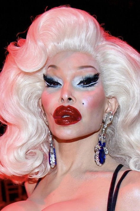 et billede af Amanda Lepore