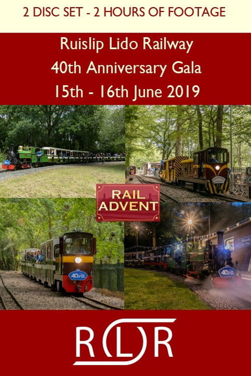 Ruislip Lido Railway – 40th Anniversary Gala