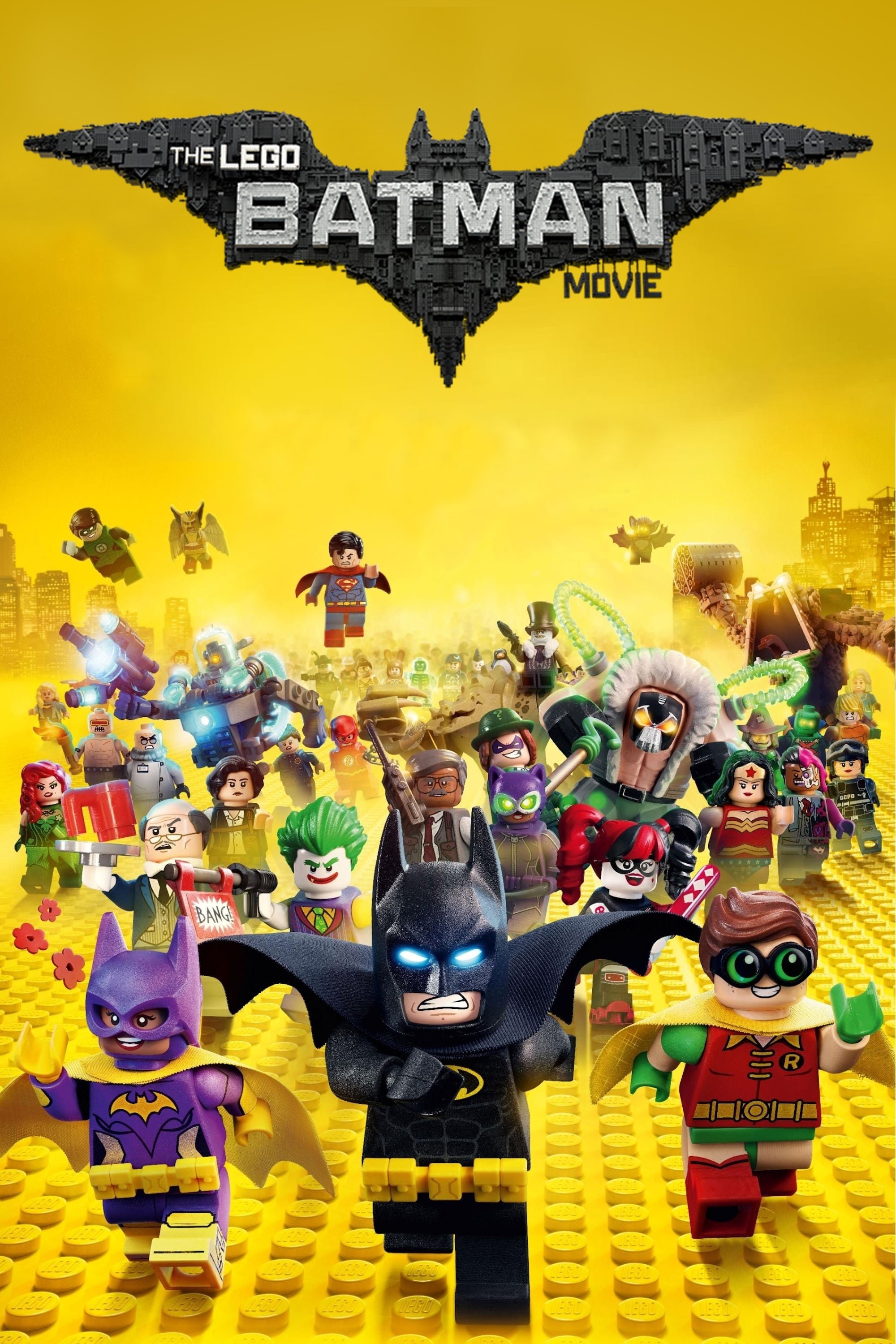 The Lego Batman Movie