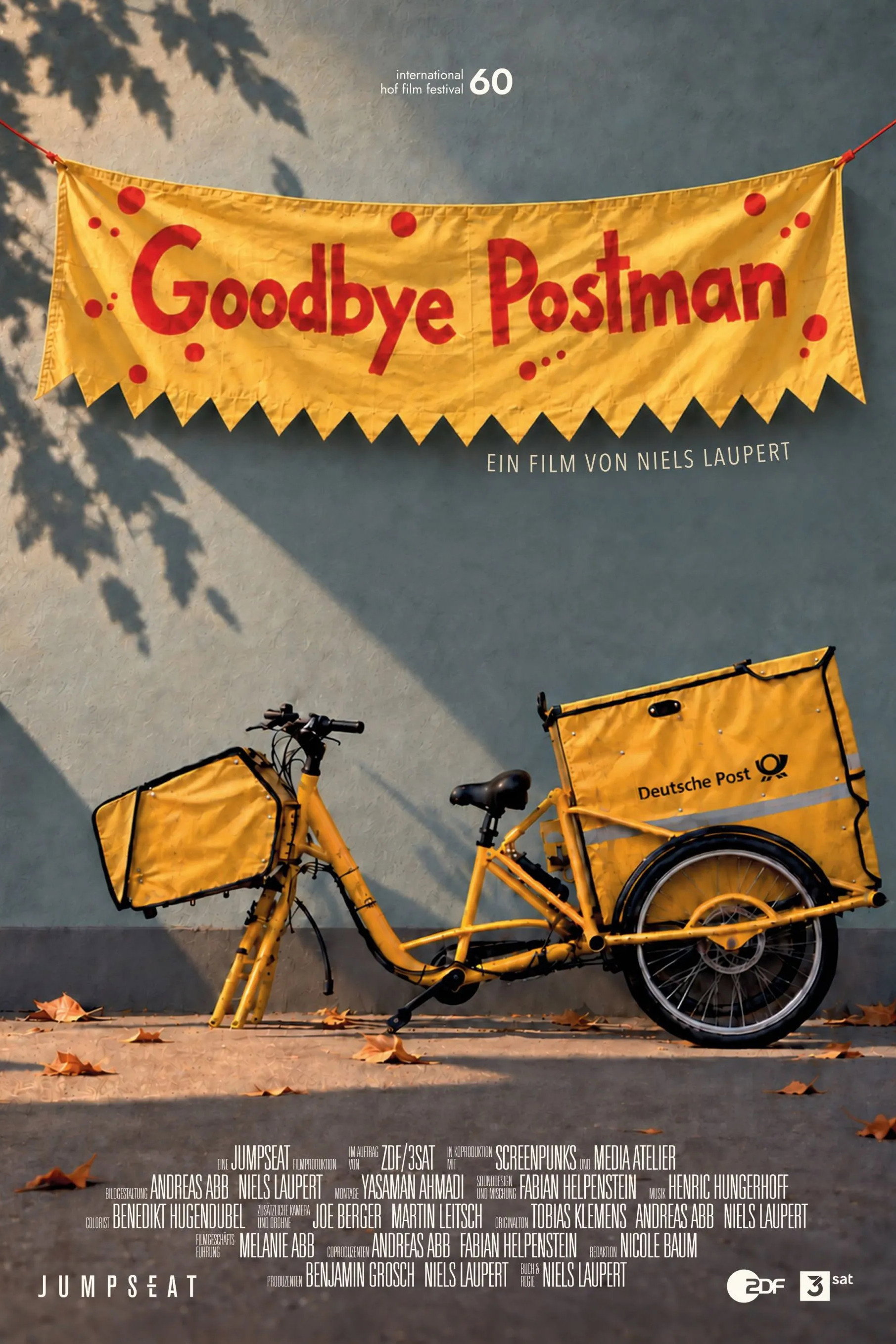 poster movie Goodbye Postman