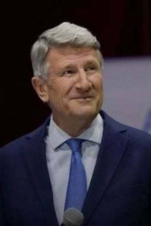 et billede af Philippe de Villiers