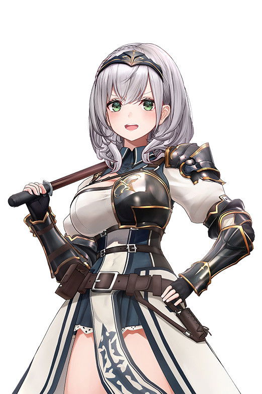 et billede af Shirogane Noel