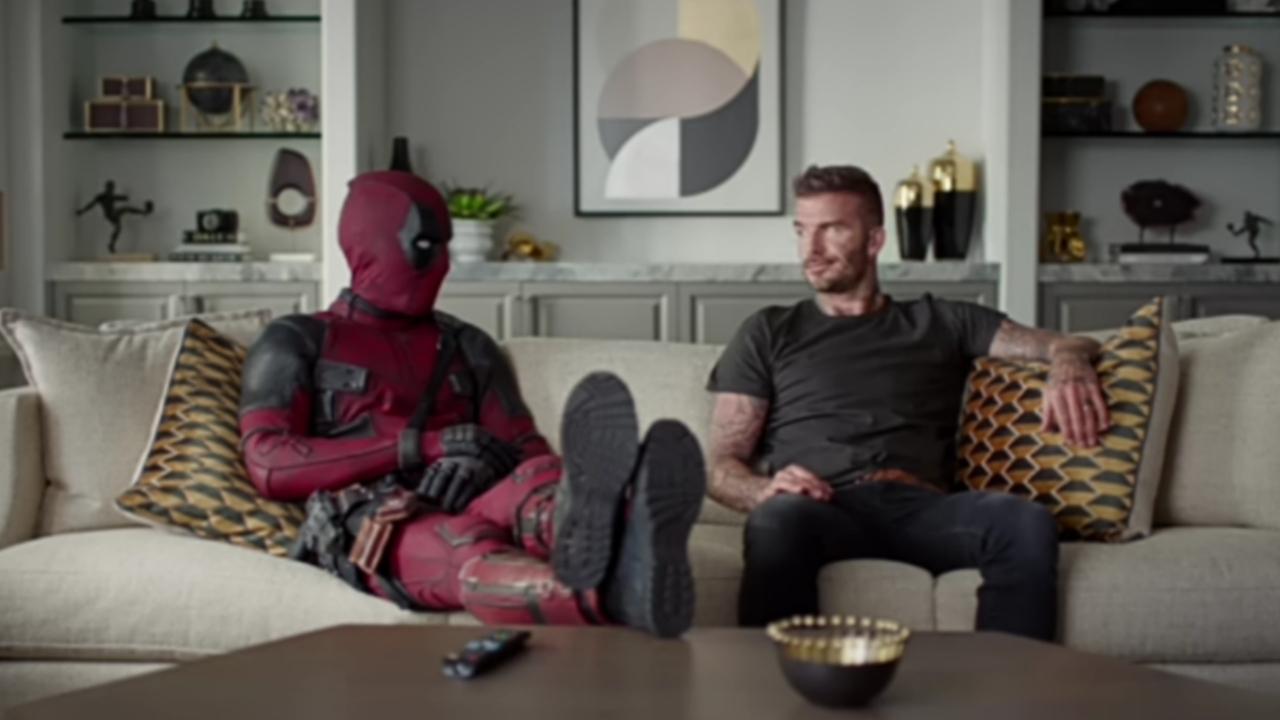 Deadpool With Apologize To David Backham