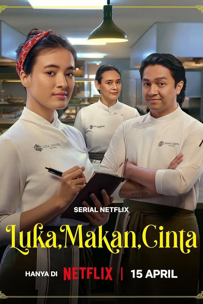 Luka, Makan, Cinta — مشاهدة وتحميل