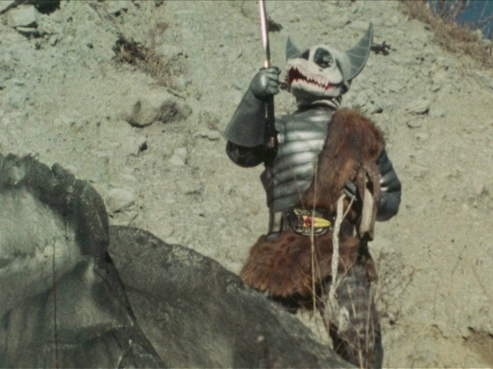 Kamen Rider Season 7 :Episode 17  I Want Kazuya's Blood! The Strange Sword Calls