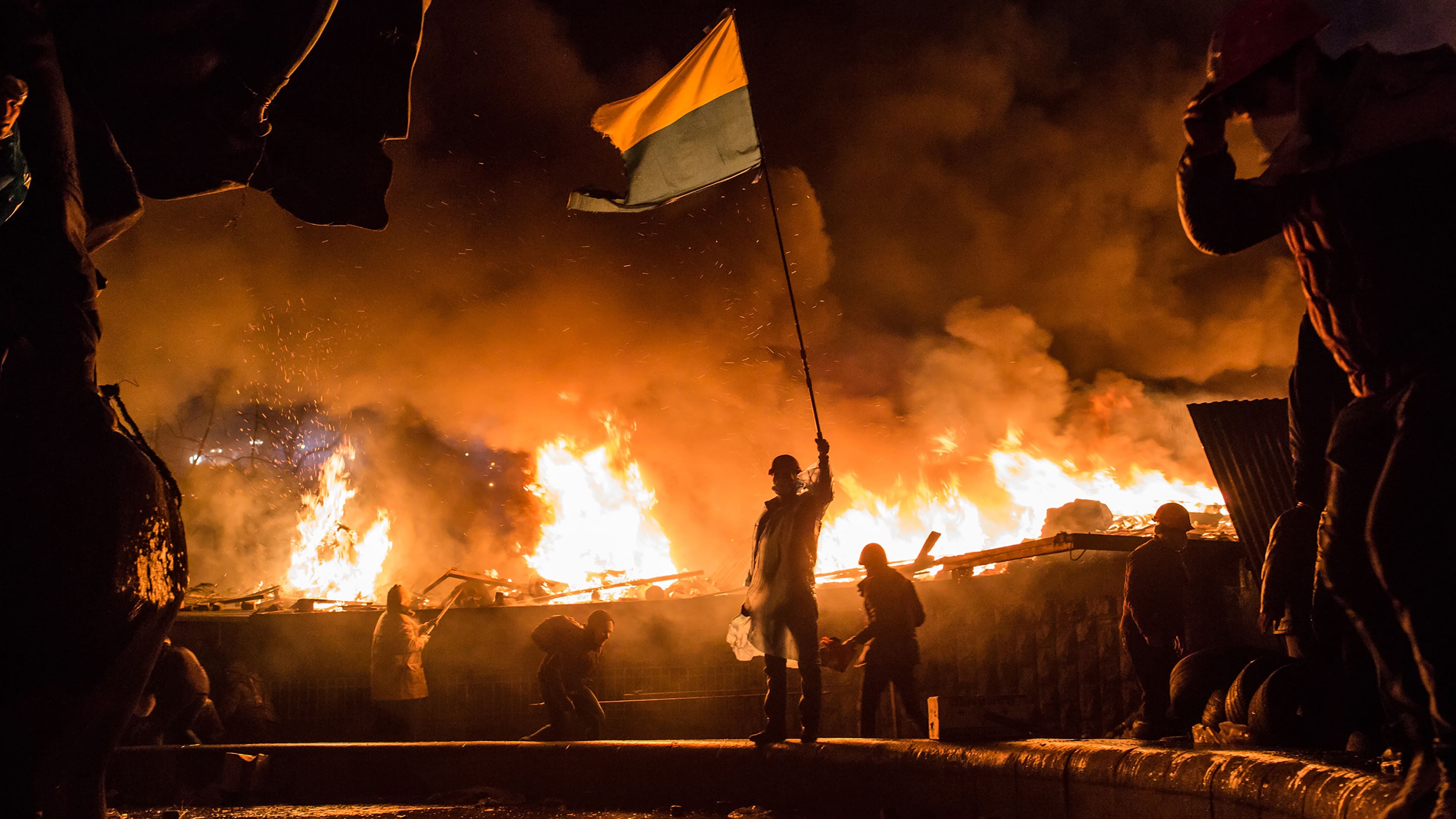 Ucrania en llamas