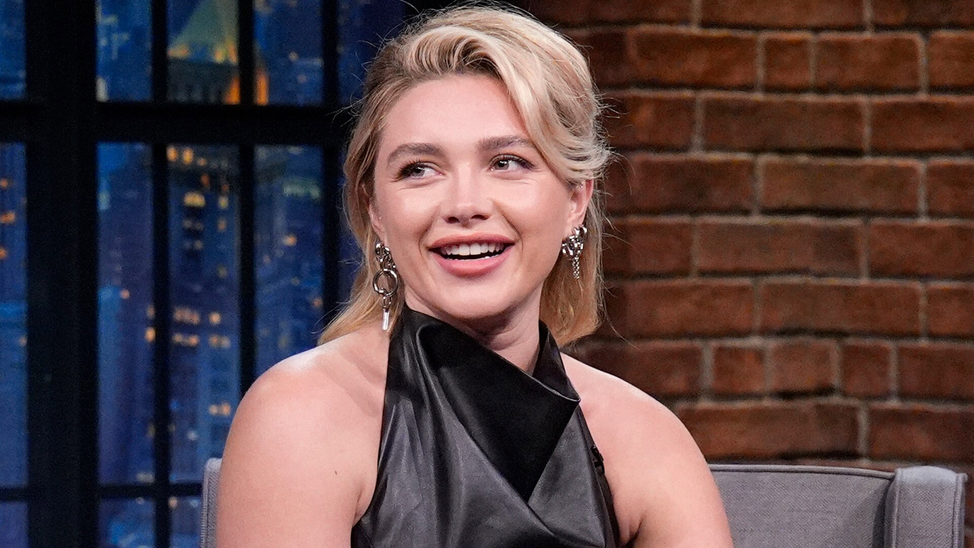 Late Night with Seth Meyers Season 12 :Episode 85  Florence Pugh