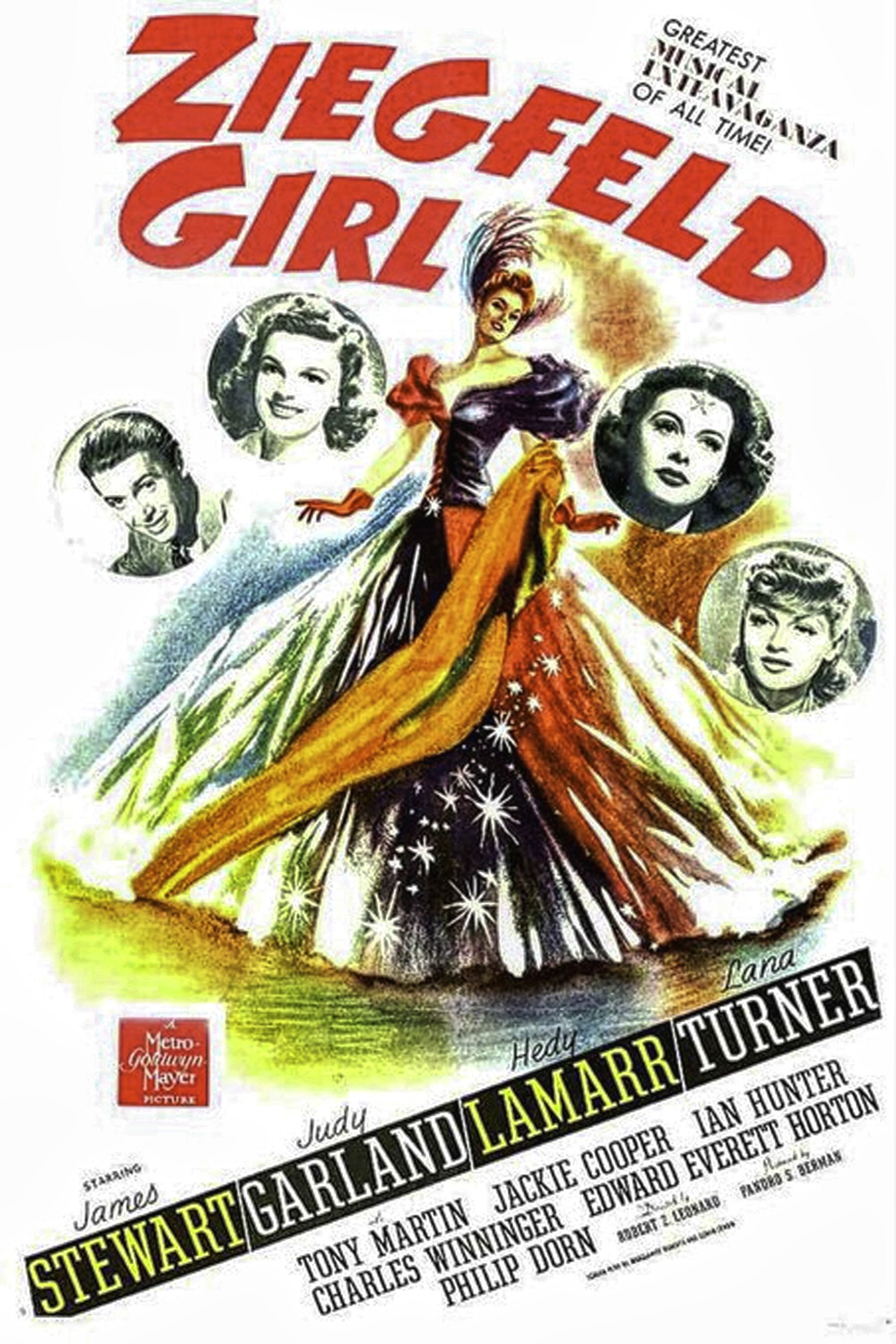 Ziegfeld Girl