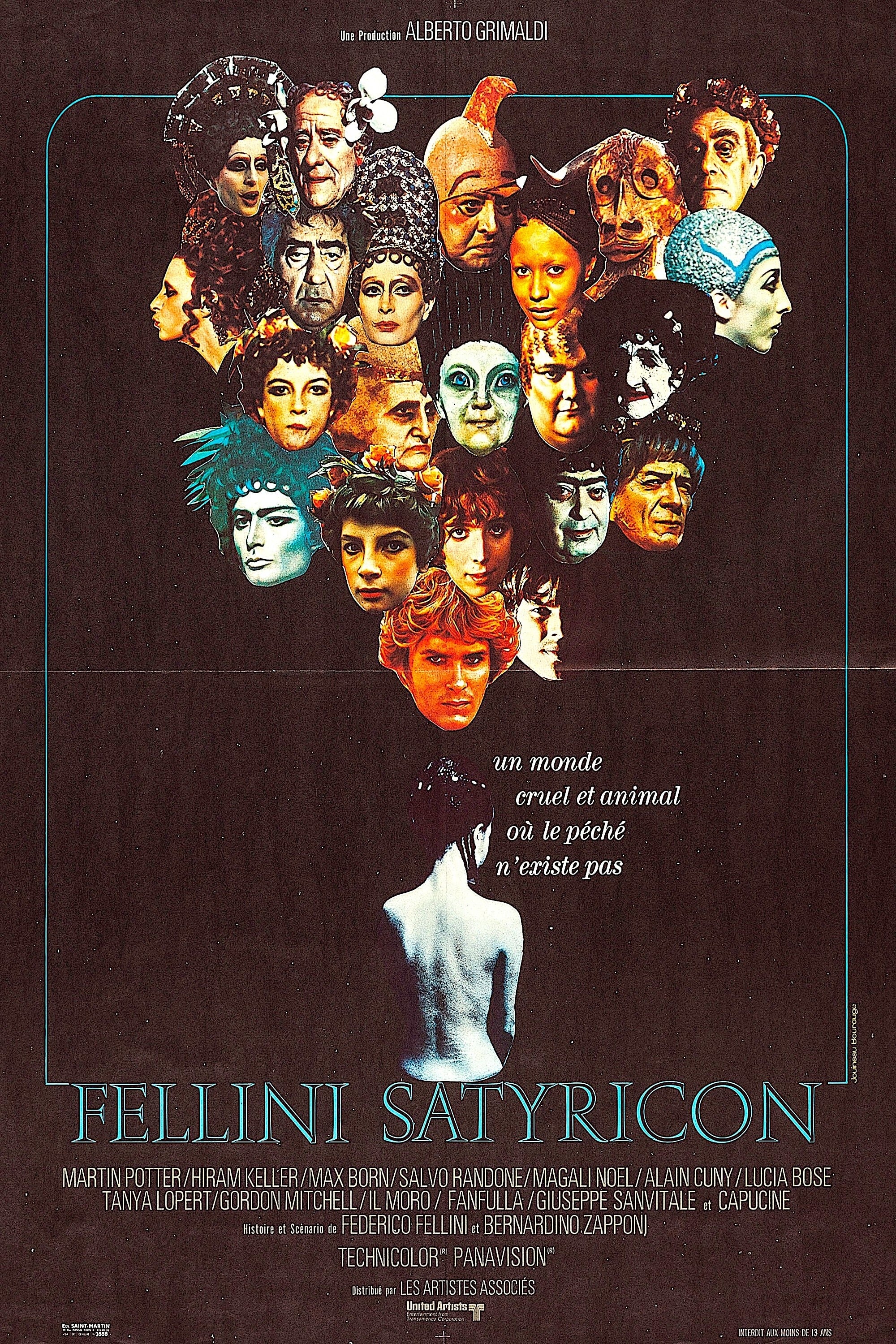 Affiche du film Satyricon 13258