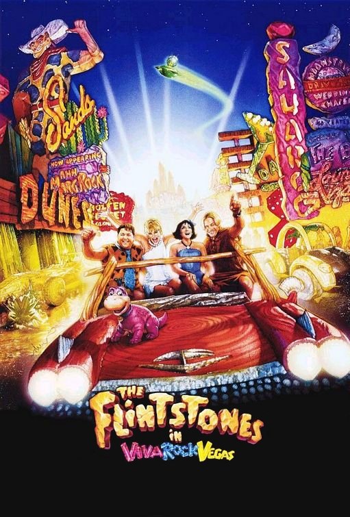 2000 The Flintstones In Viva Rock Vegas