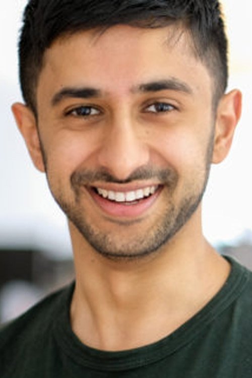 et billede af James Gandhi