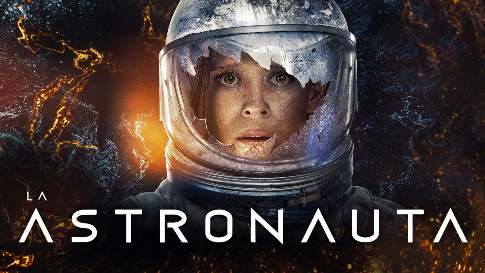 The Astronaut backdrop