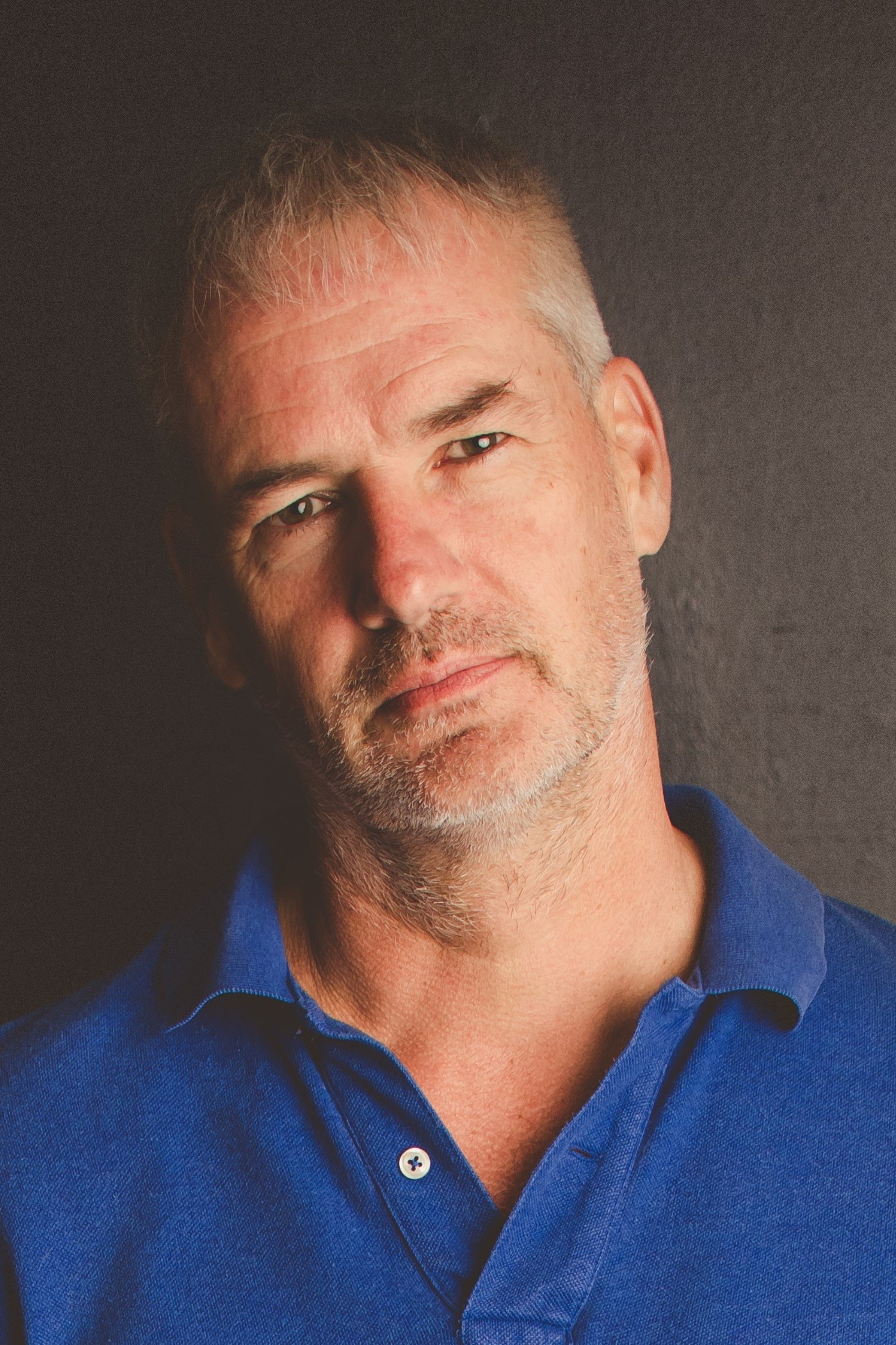 et billede af Ian Russell