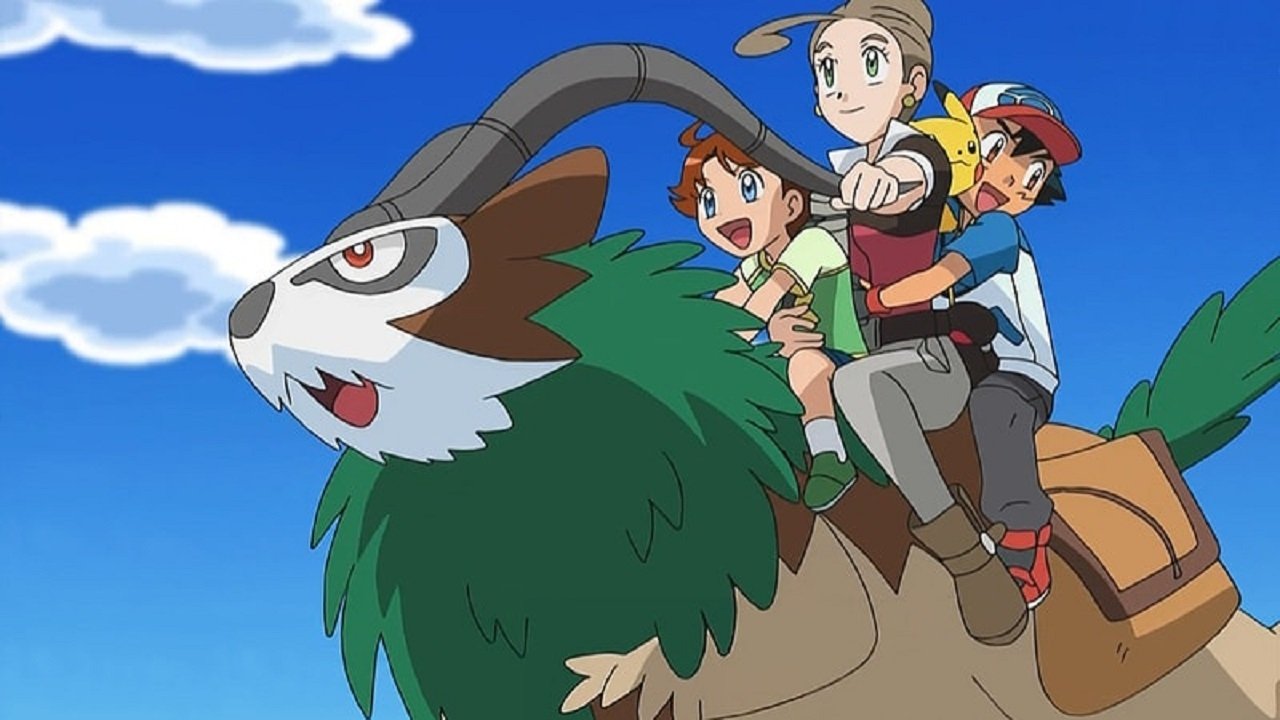 Pokémon Season 16 :Episode 41  Go, Go Gogoat!