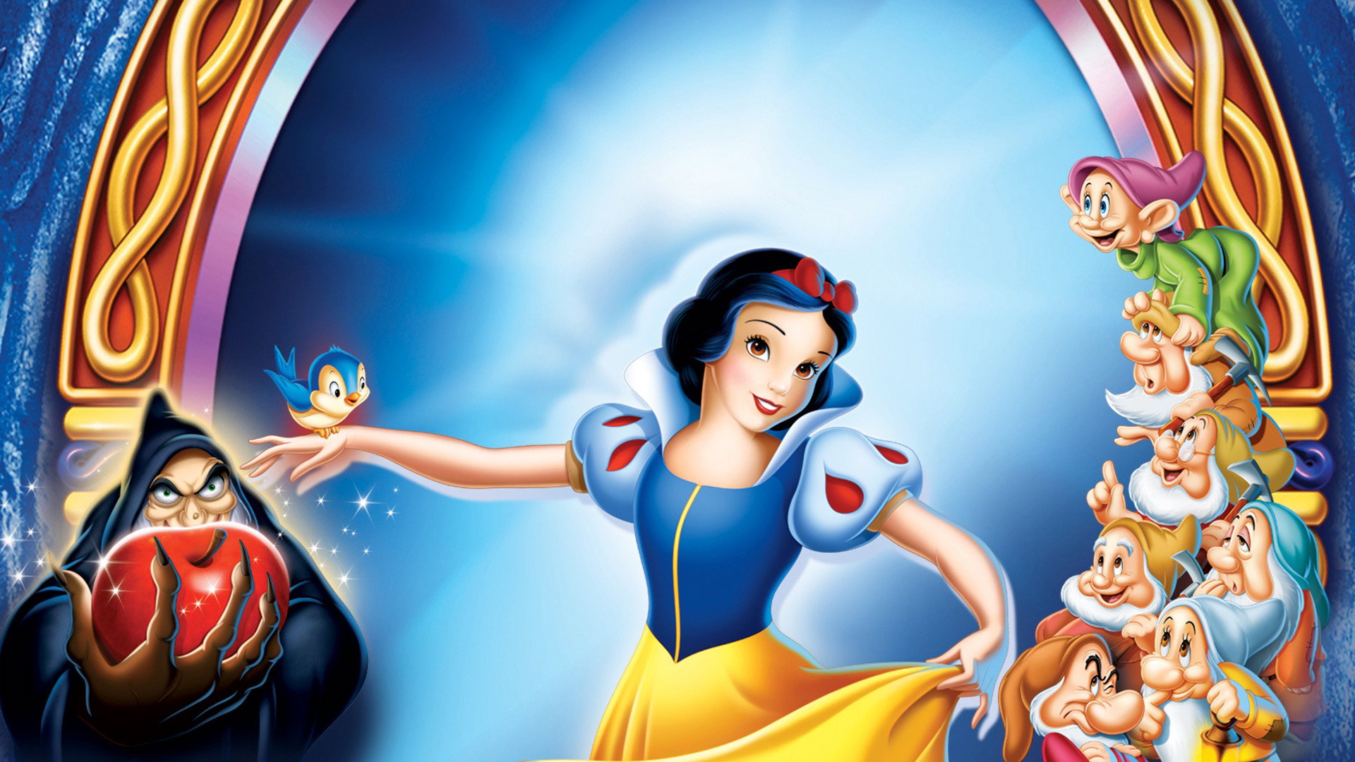 Assistir Branca De Neve E Os Sete An es Gr tis Filme Completo Online HD